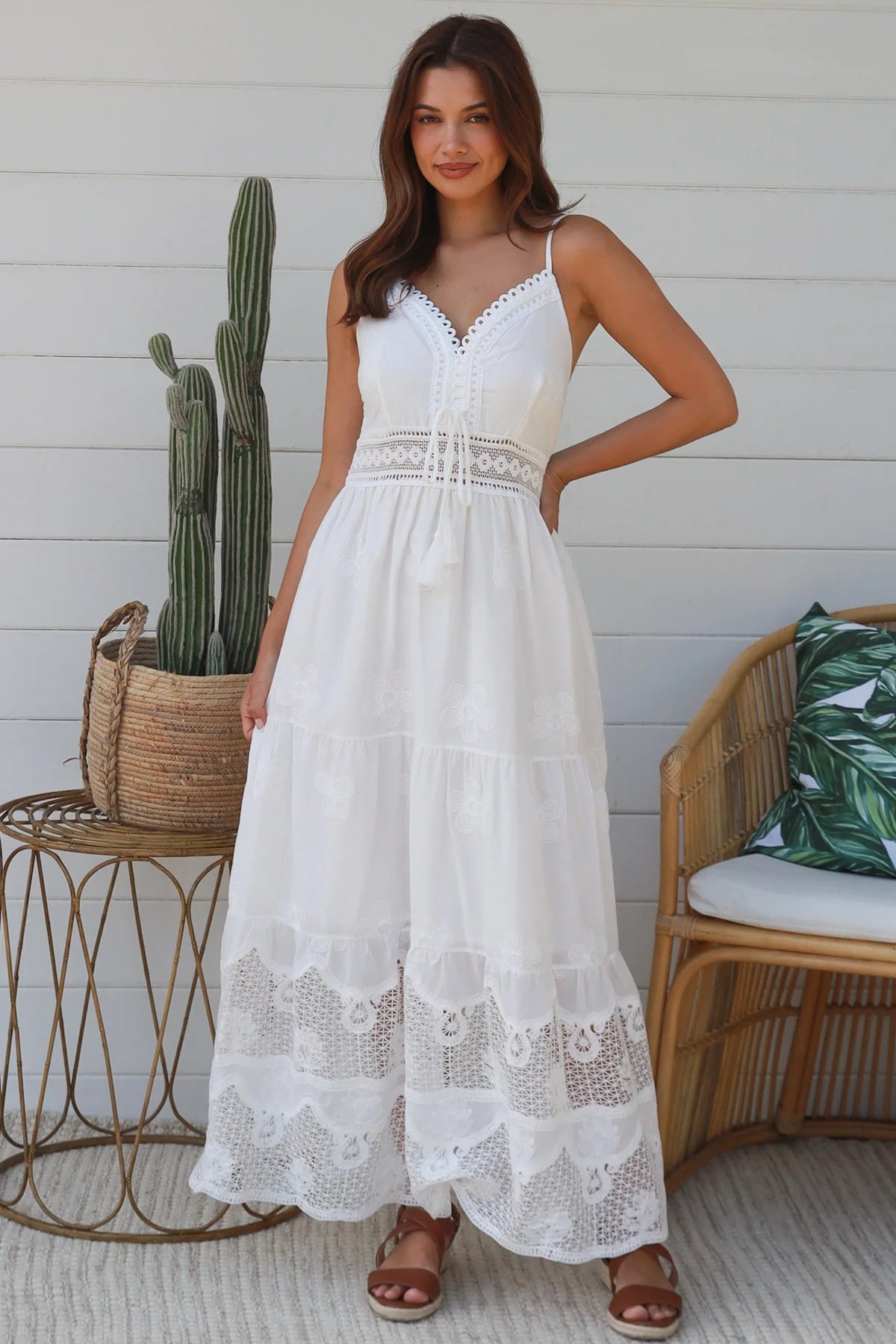 Daisy Cotton Maxi