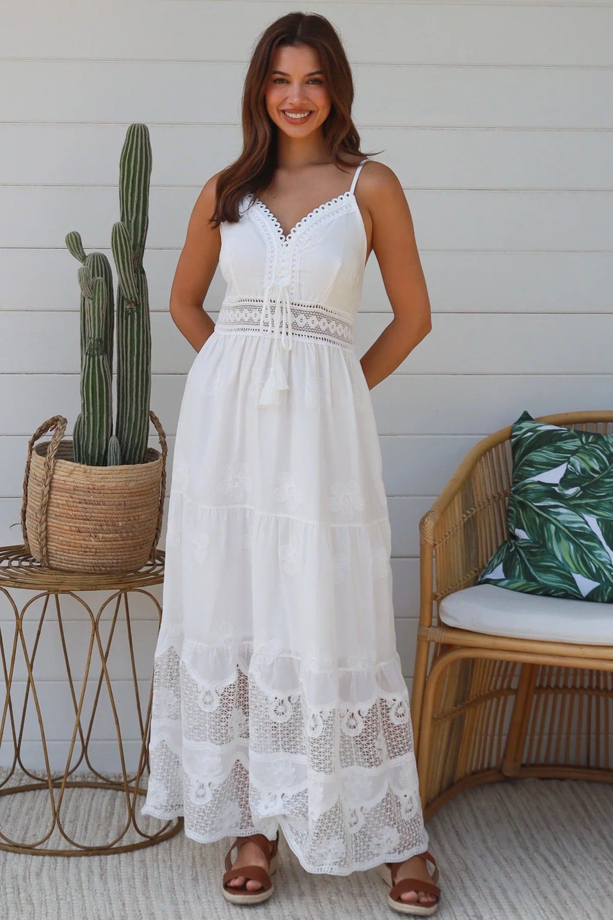 Daisy Cotton Maxi