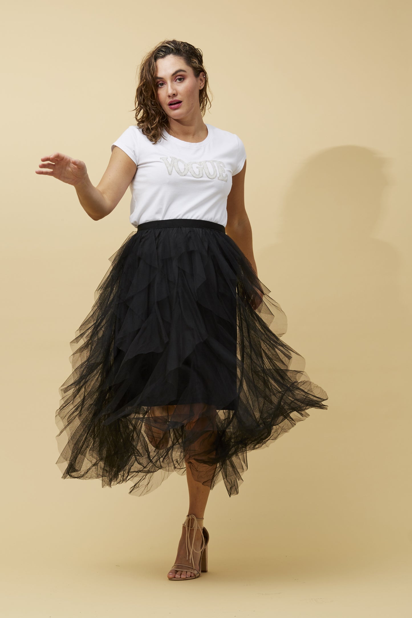 Ballerina Skirt - Black