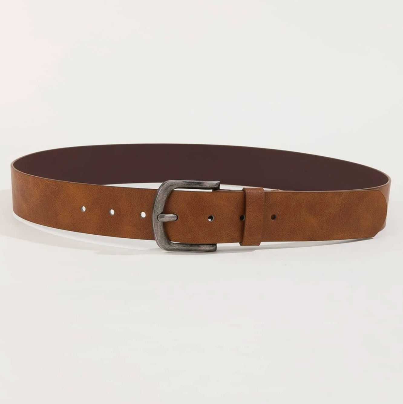 Belt - Dark Tan