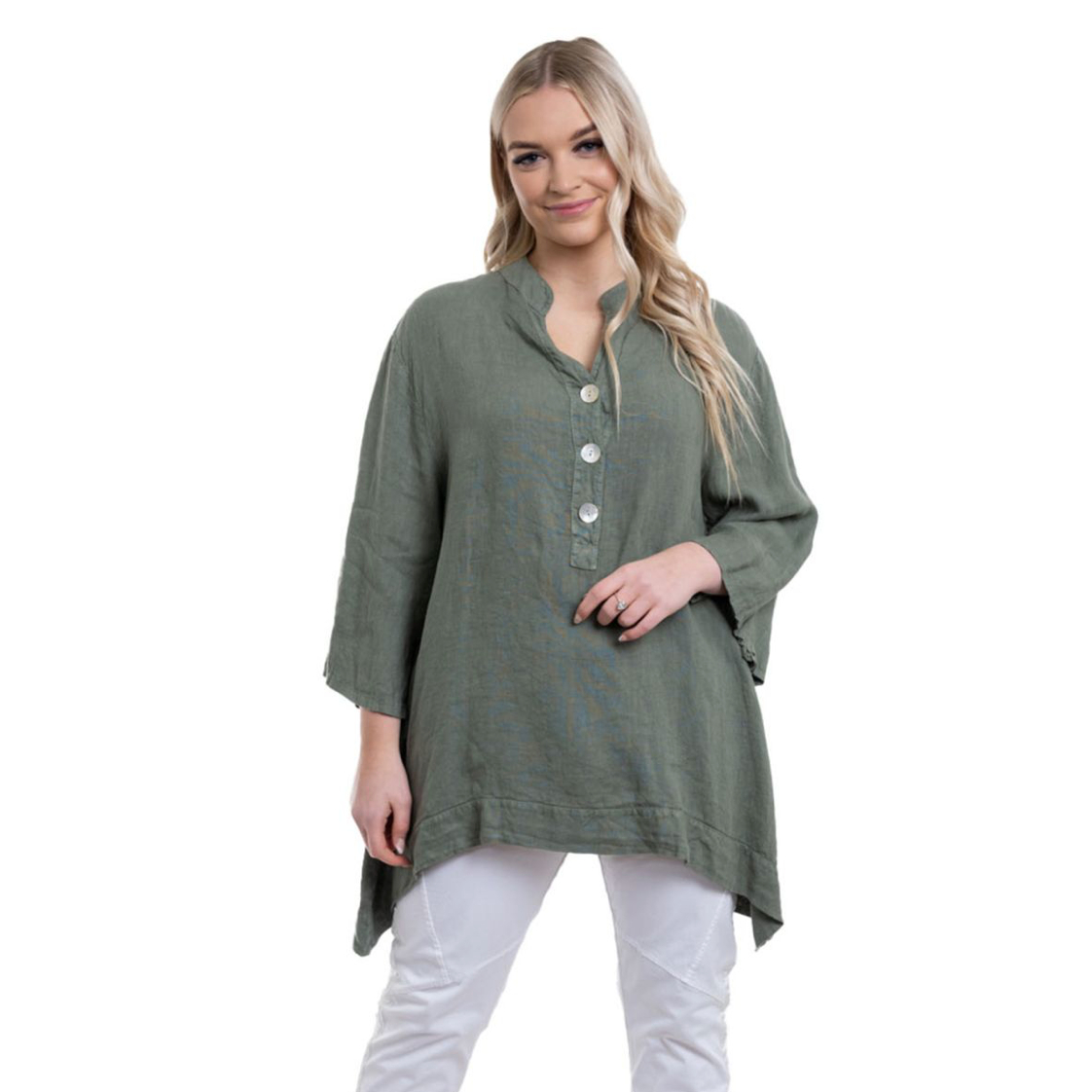 Mandy Top - Khaki