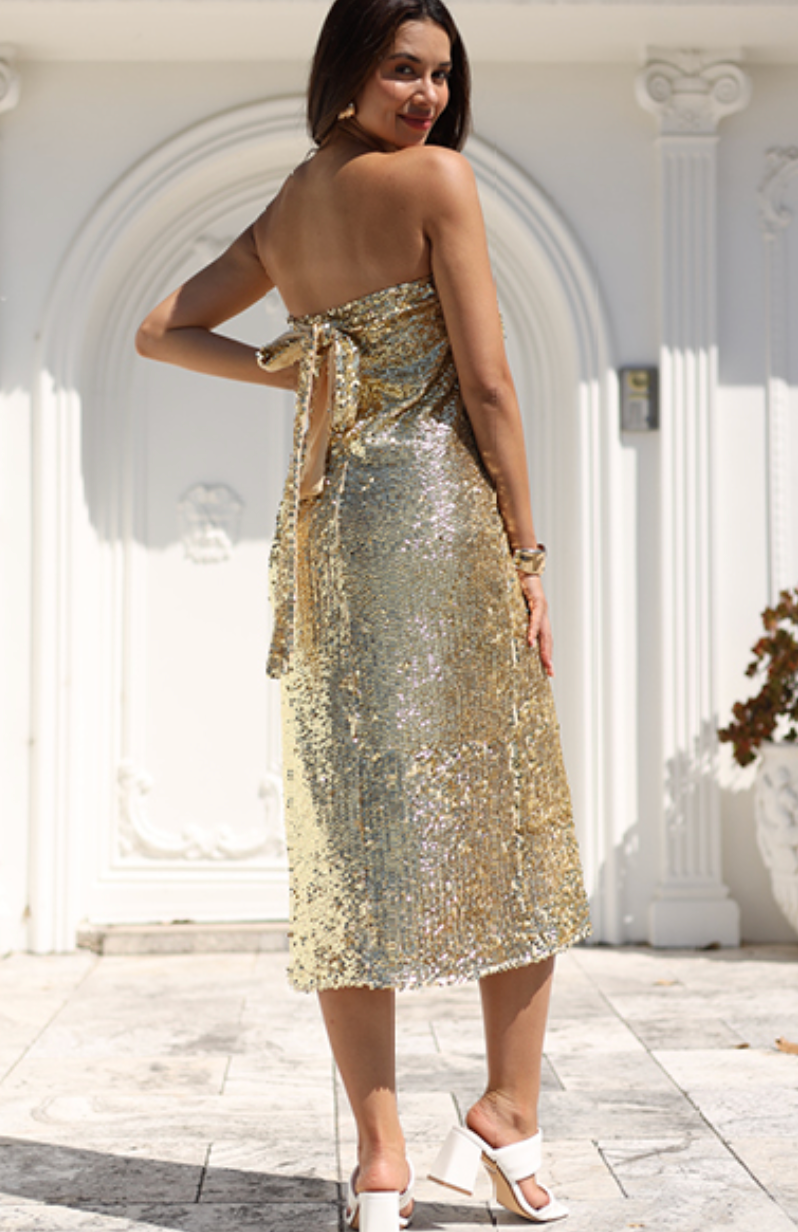 Multiway Sequin Wrap