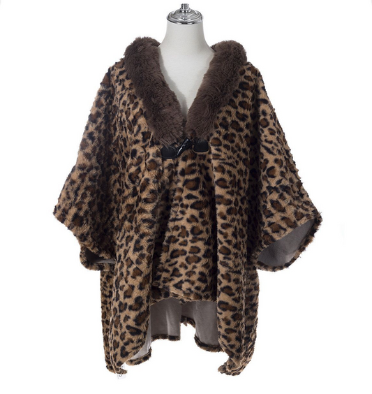 Leopard Cape