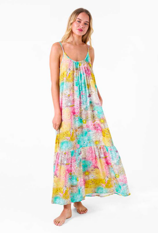 Aquaria Maxi Dress