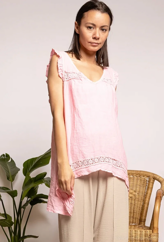 Lani Top - Pink