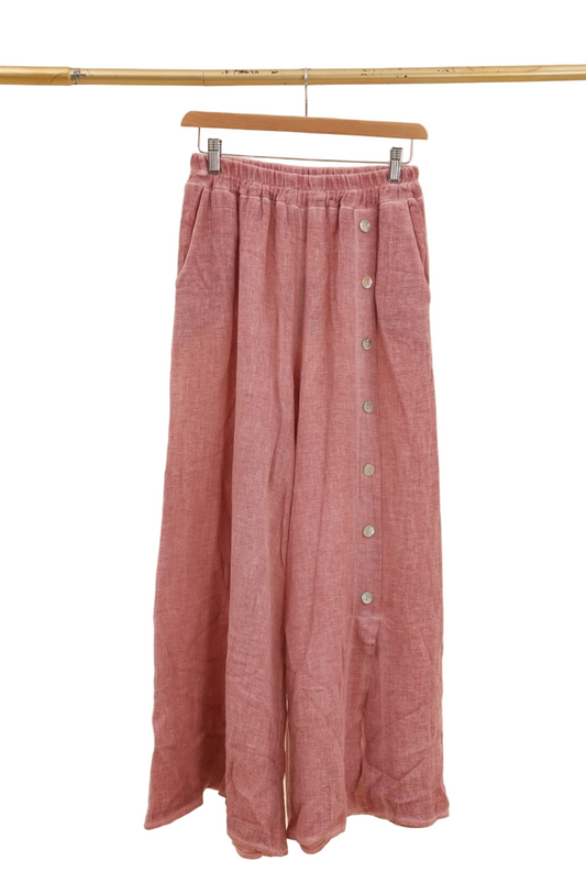 Ruby Pants - Berry Pink