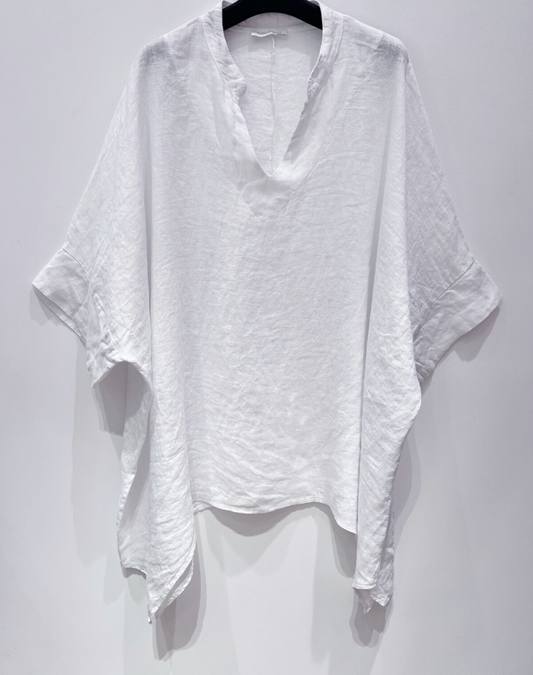 Nala Top - White