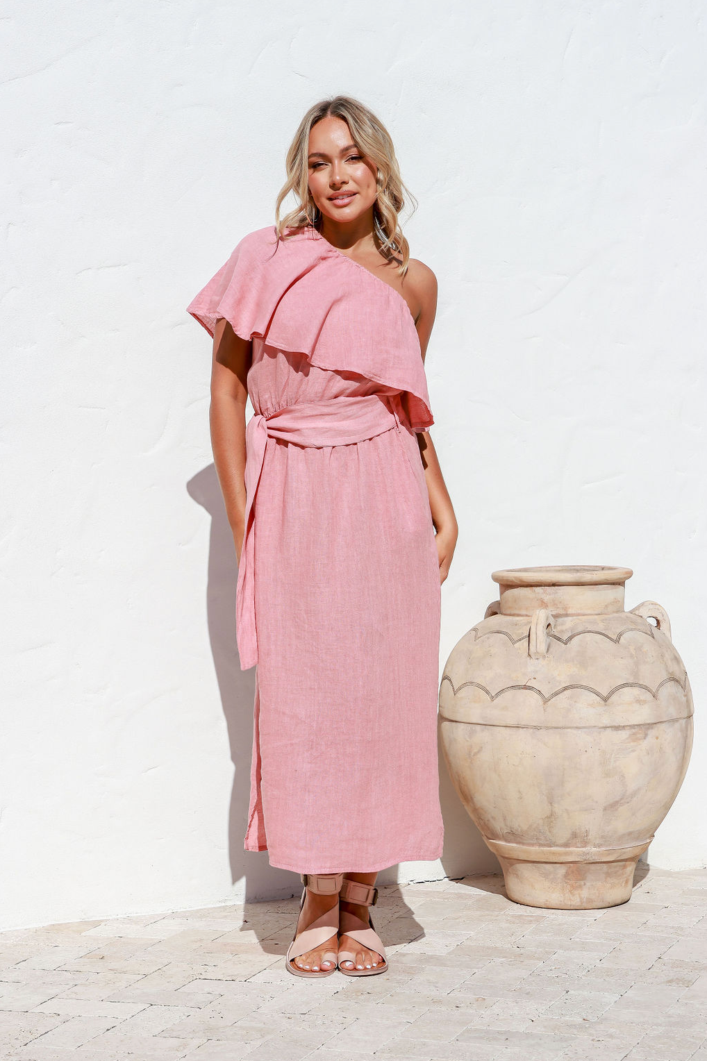 Simpatica Dress - Rose