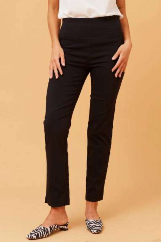 Ponte Pants - Black