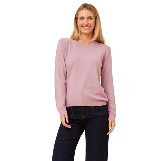 Solid Knit - Mauve