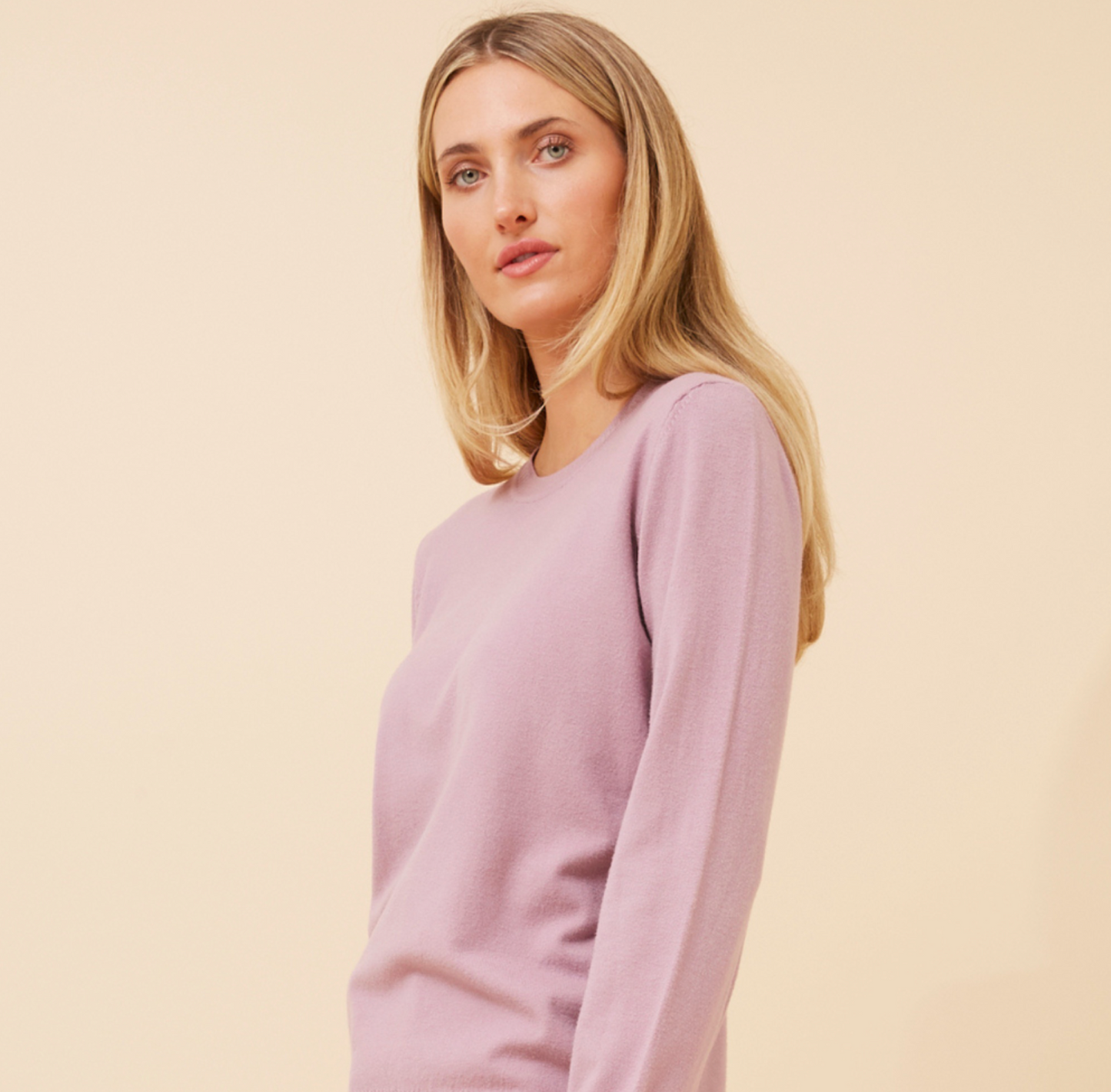 Solid Knit - Mauve