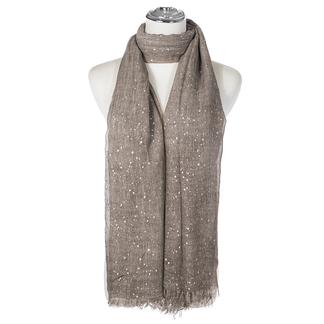 Scarf - Coffee