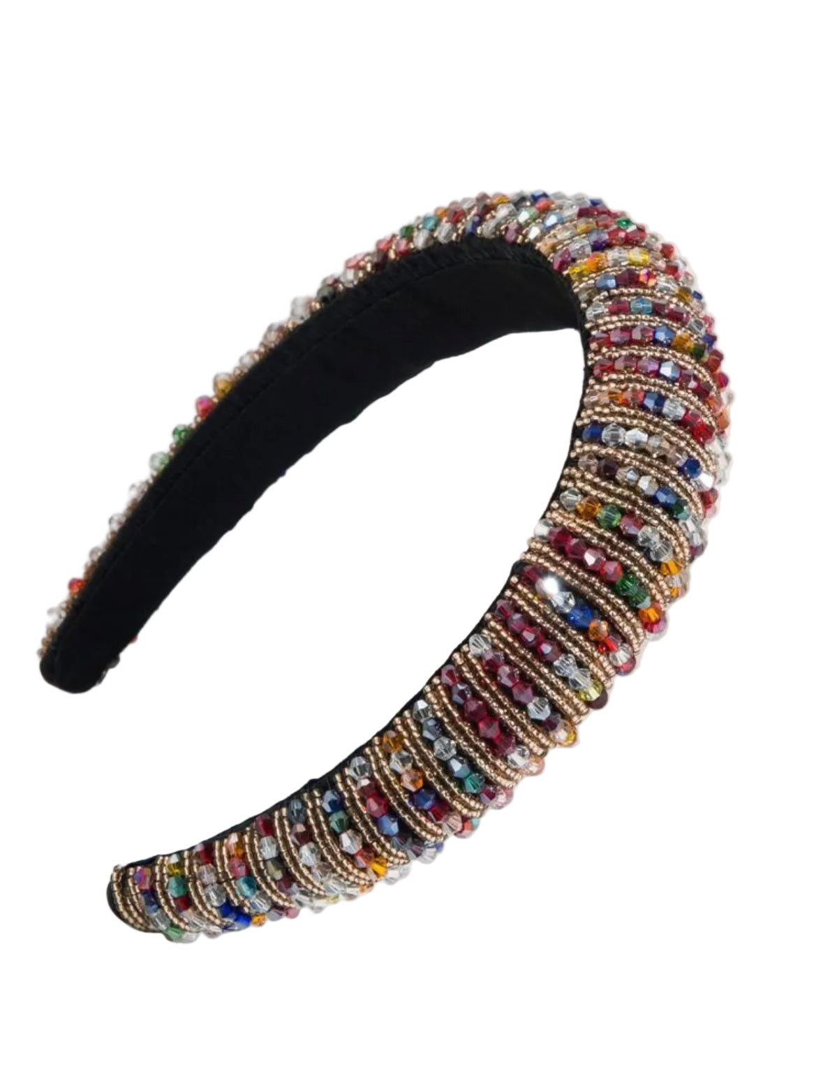 Headband - Rainbow Bead