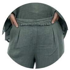 Issy Pants - Khaki