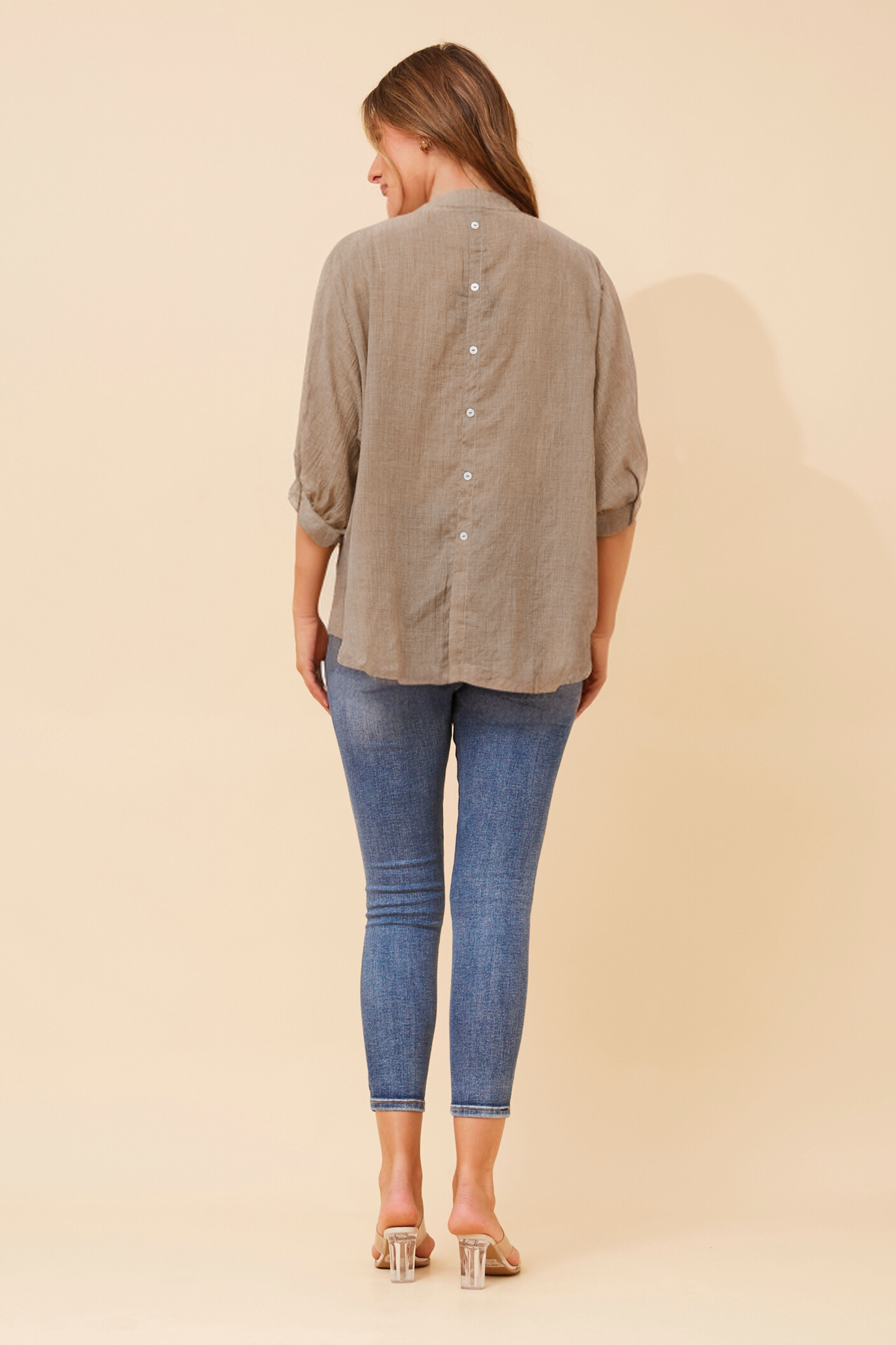 Bellina Shirt - Mocha