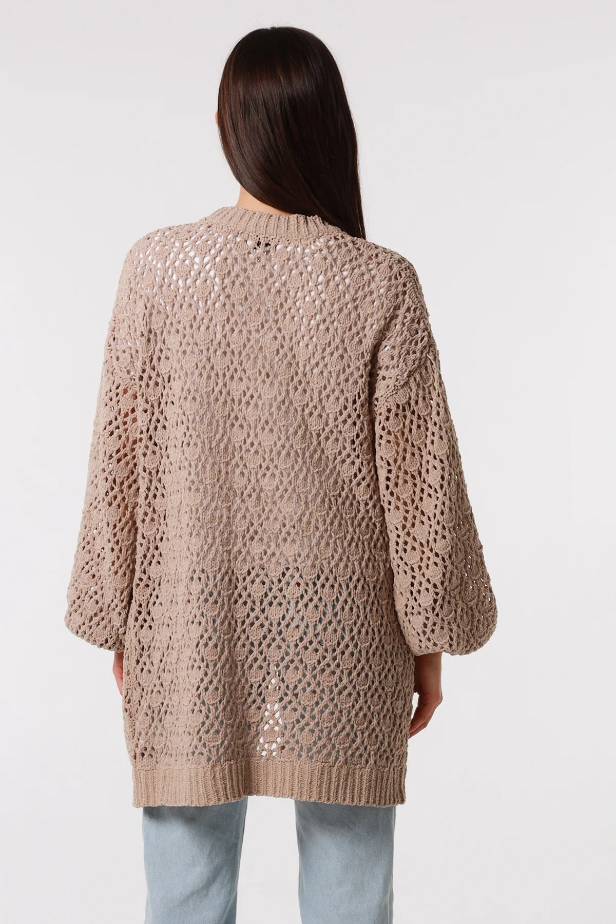 Amy Cardigan - Toffee