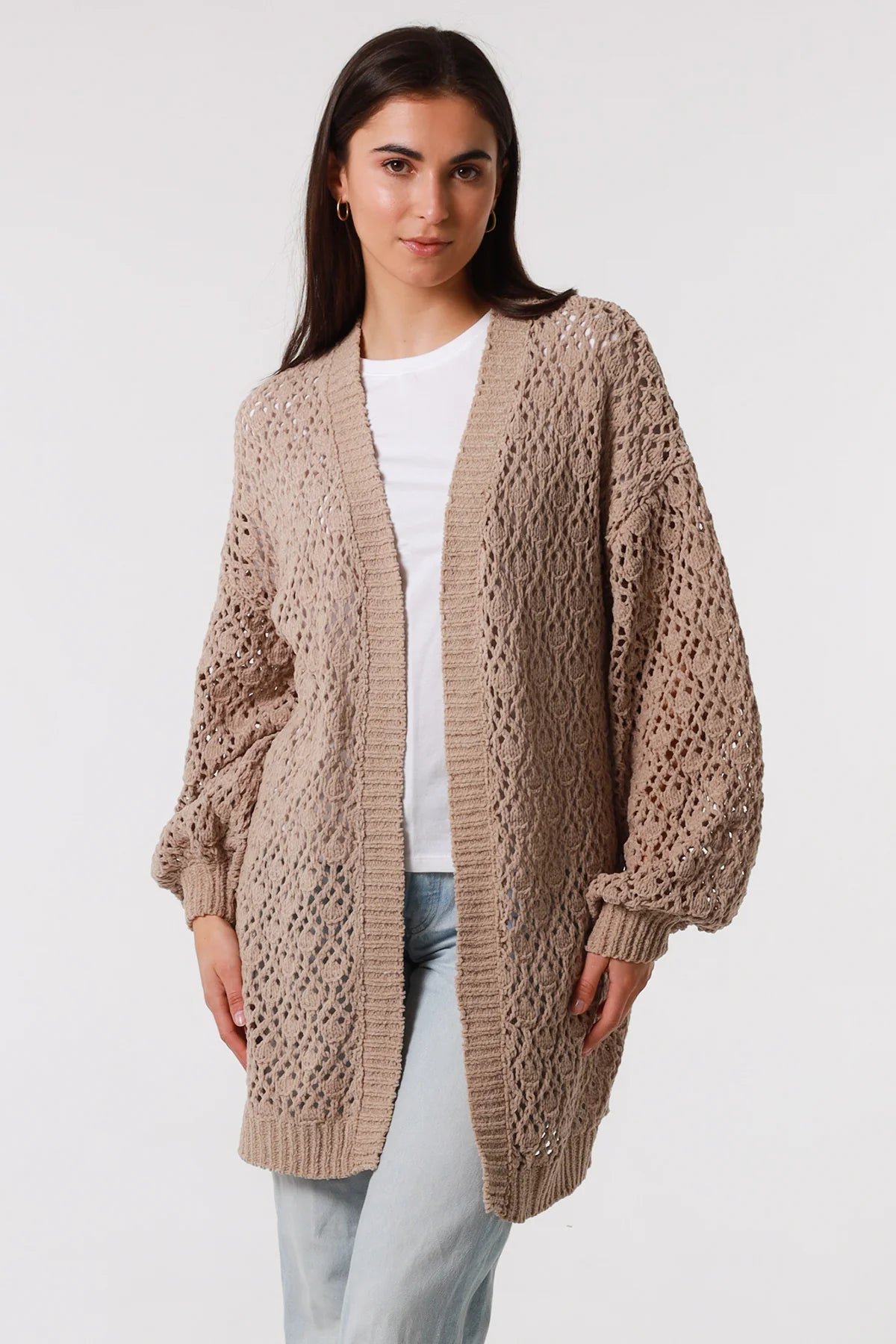 Amy Cardigan - Toffee
