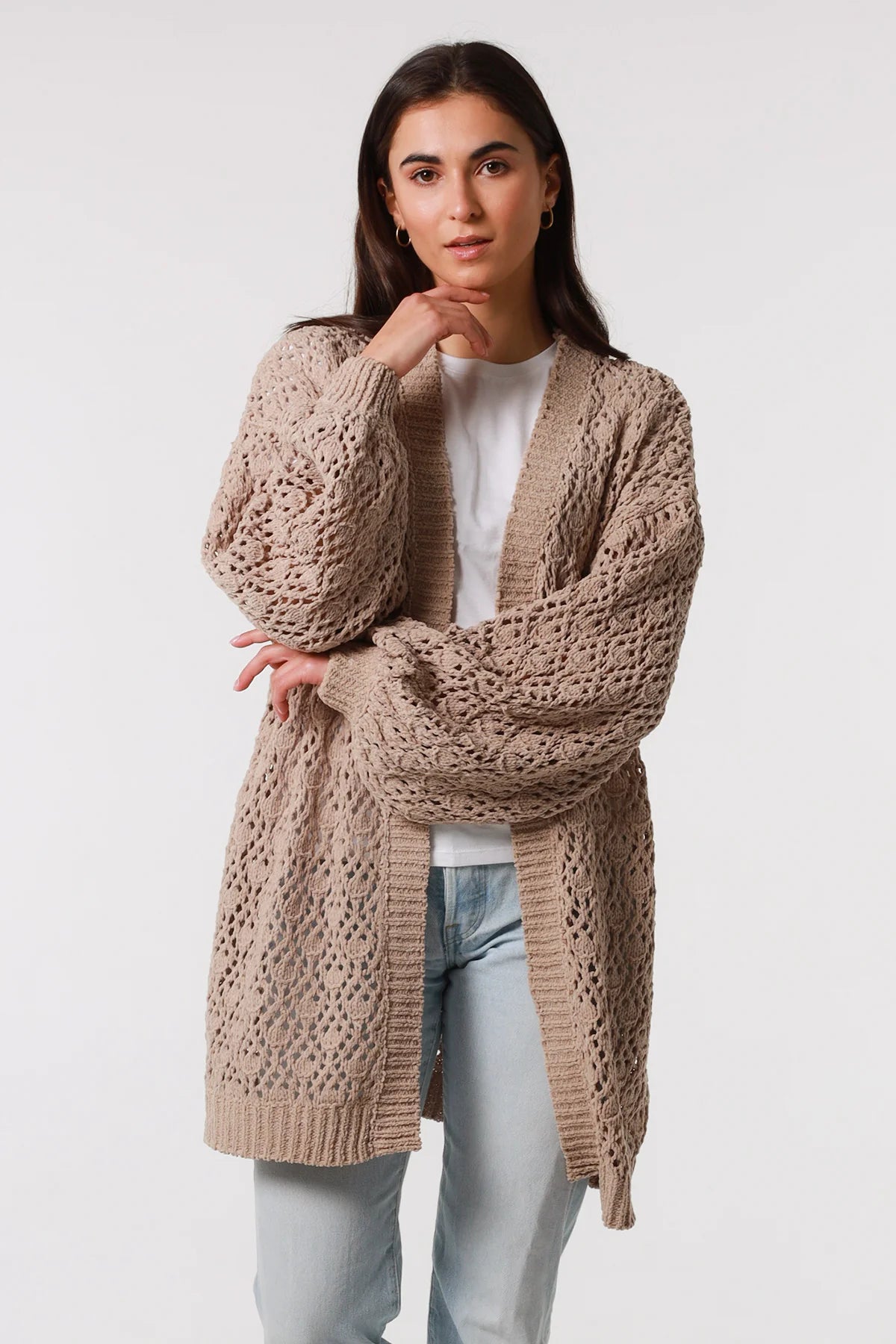 Amy Cardigan - Toffee