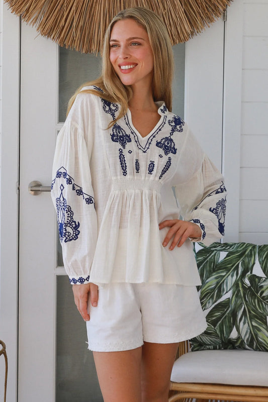 Filigree Blouse