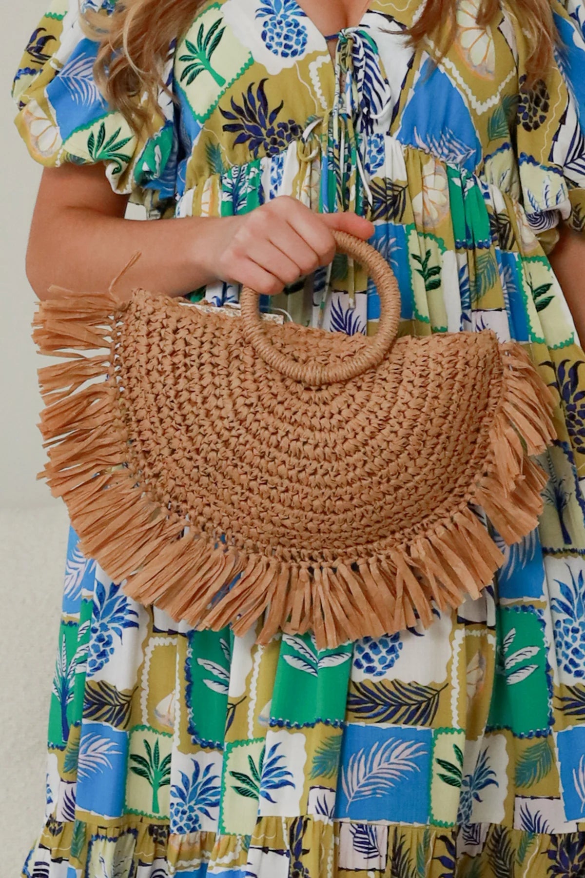 Handbag - Natural