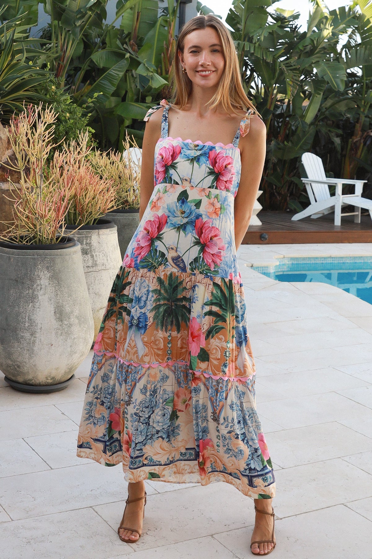 Phoebe Slip Maxi Dress