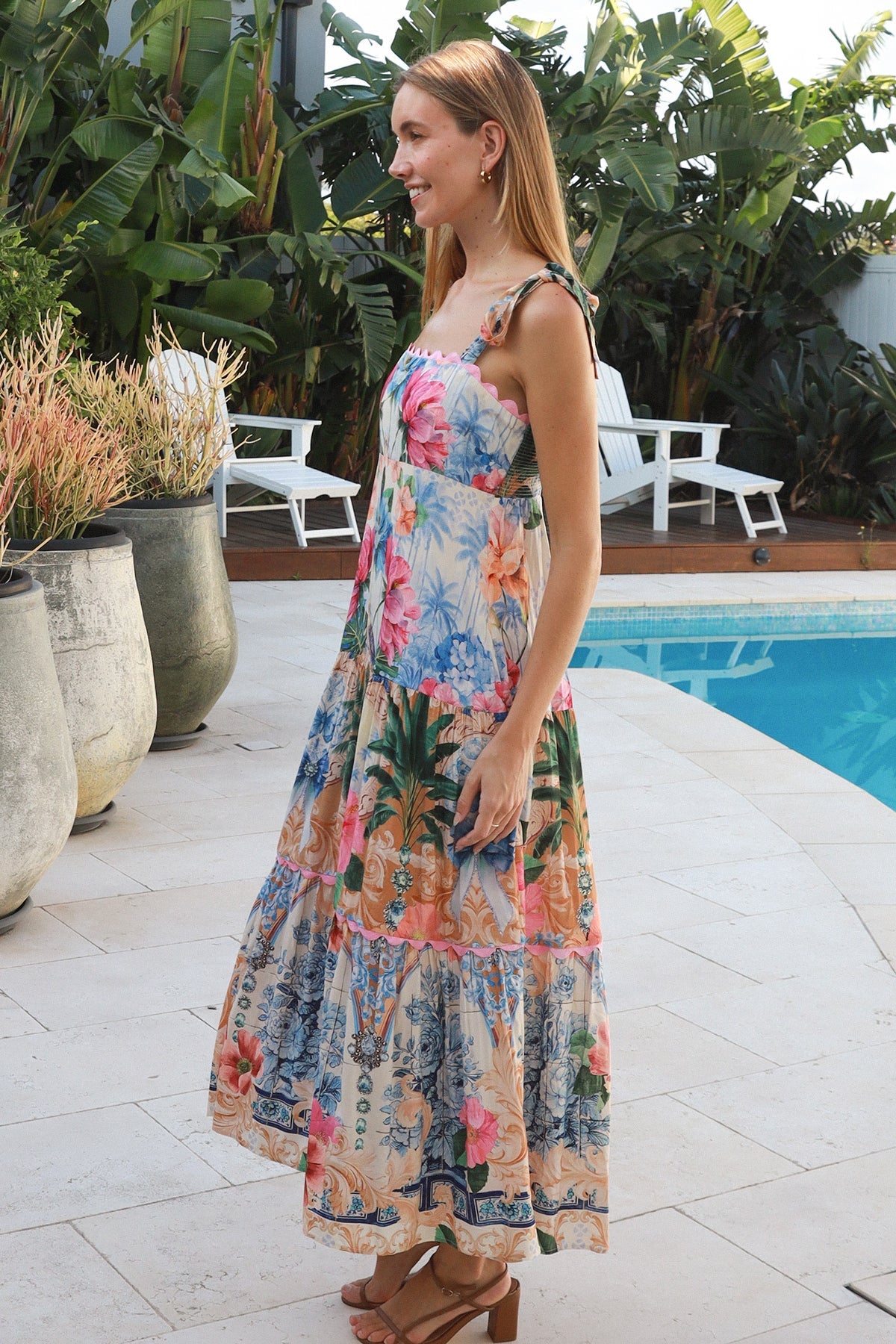 Phoebe Slip Maxi Dress