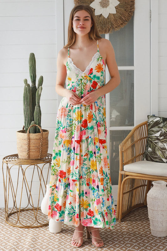 Queenie Slip Dress