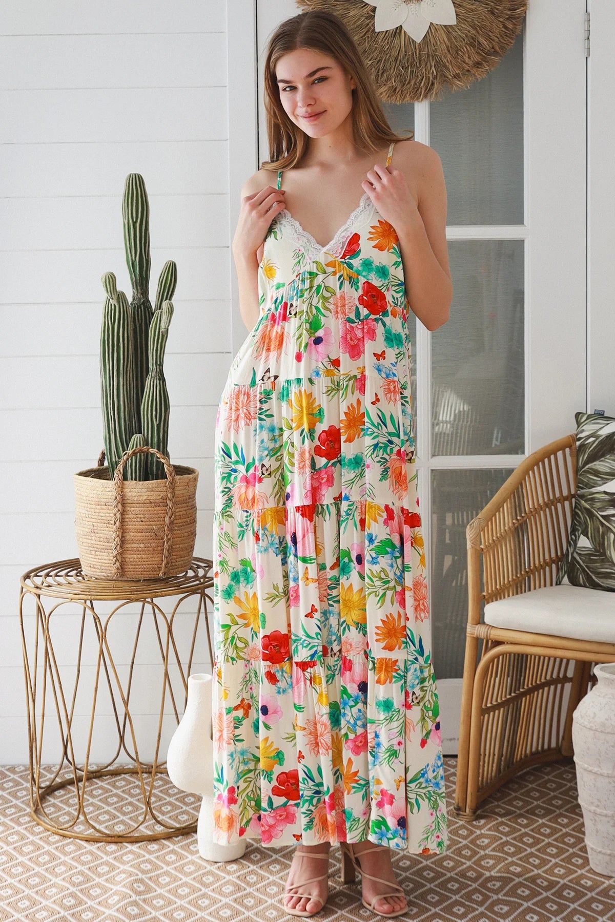Queenie Slip Dress