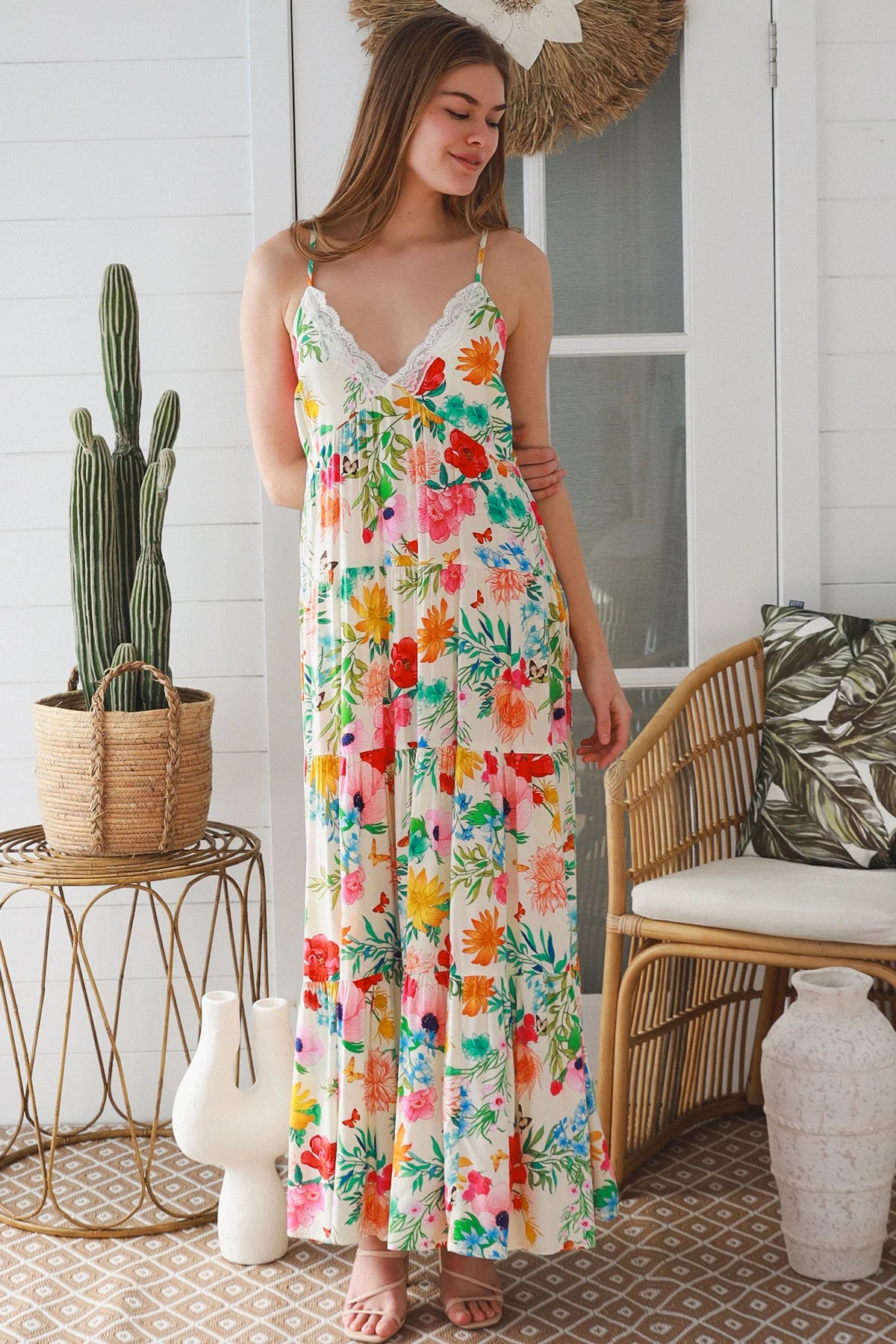 Queenie Slip Dress