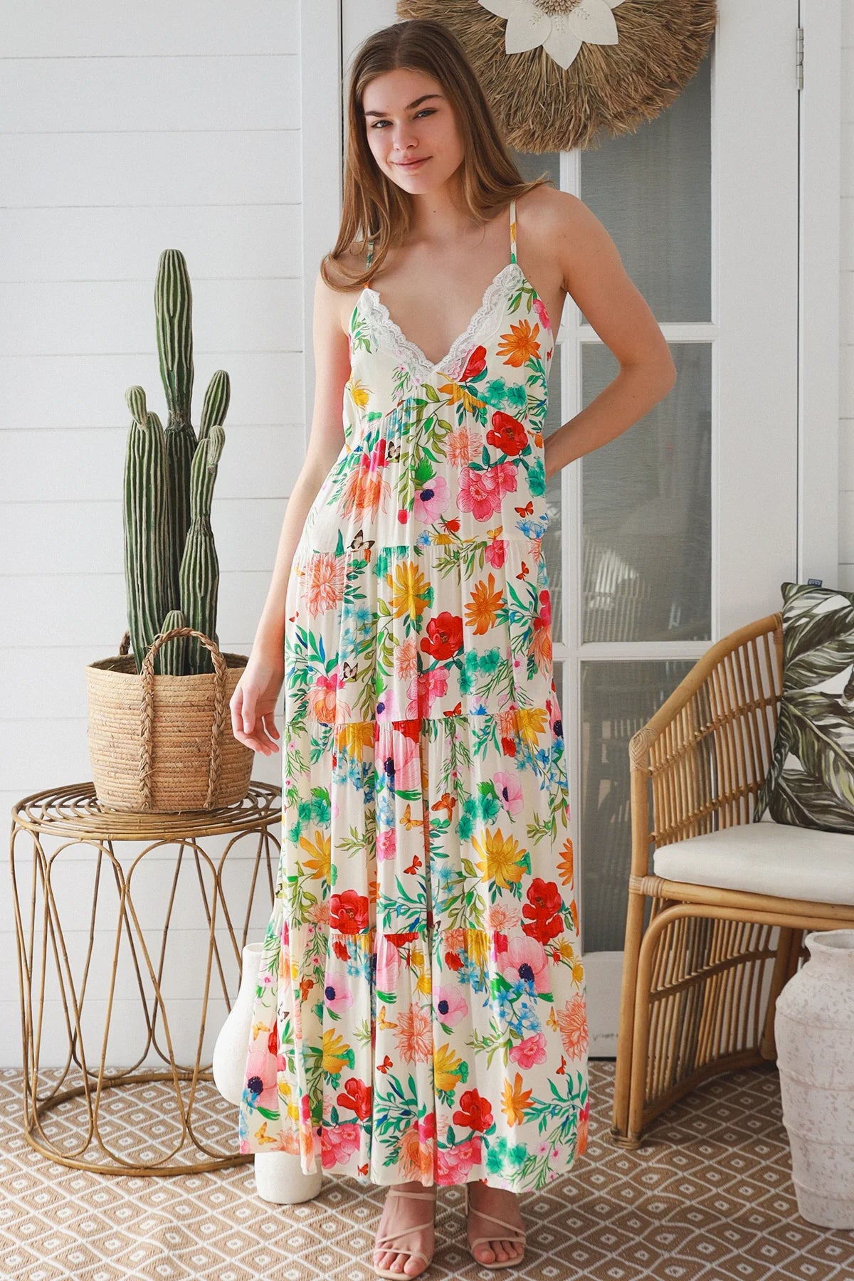 Queenie Slip Dress
