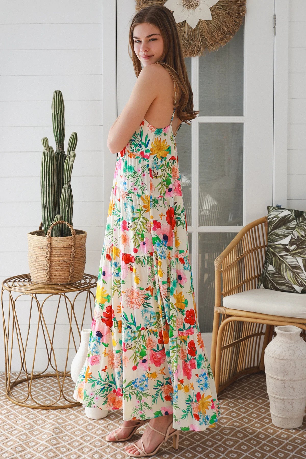 Queenie Slip Dress