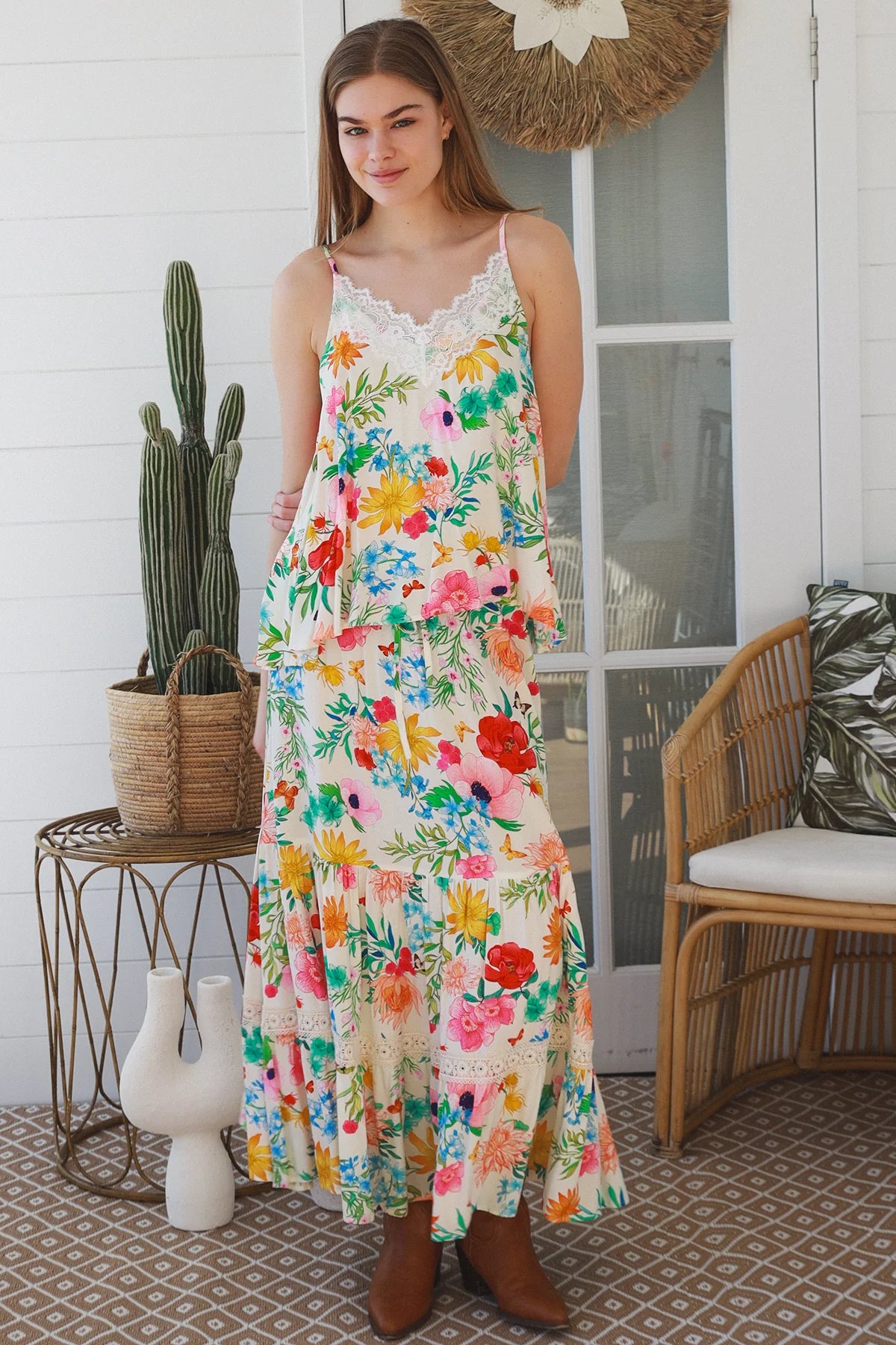Queenie Slip Top