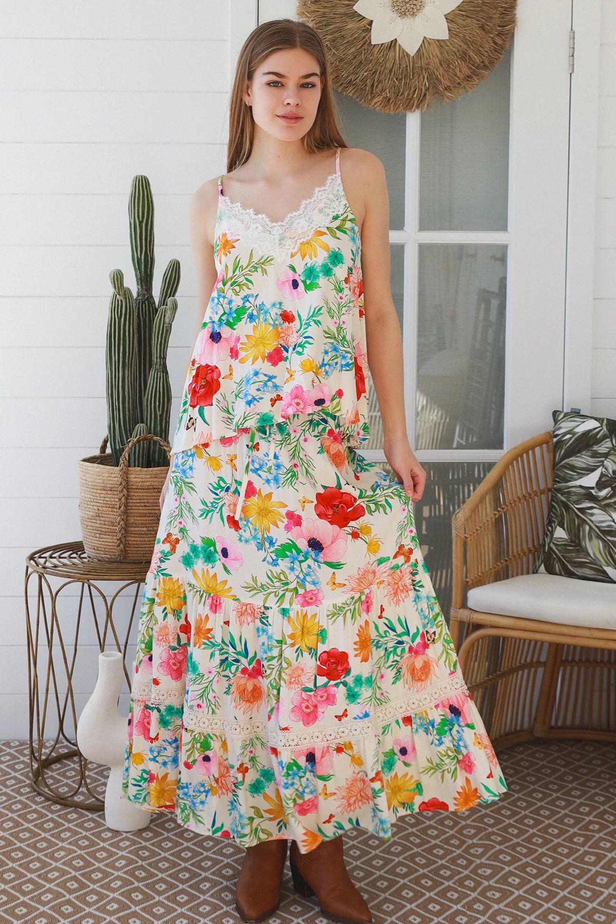 Queenie Slip Top