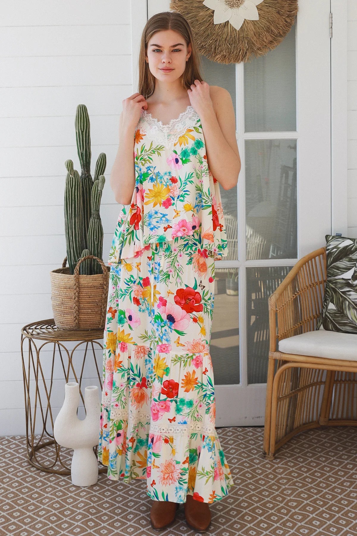 Queenie Slip Top
