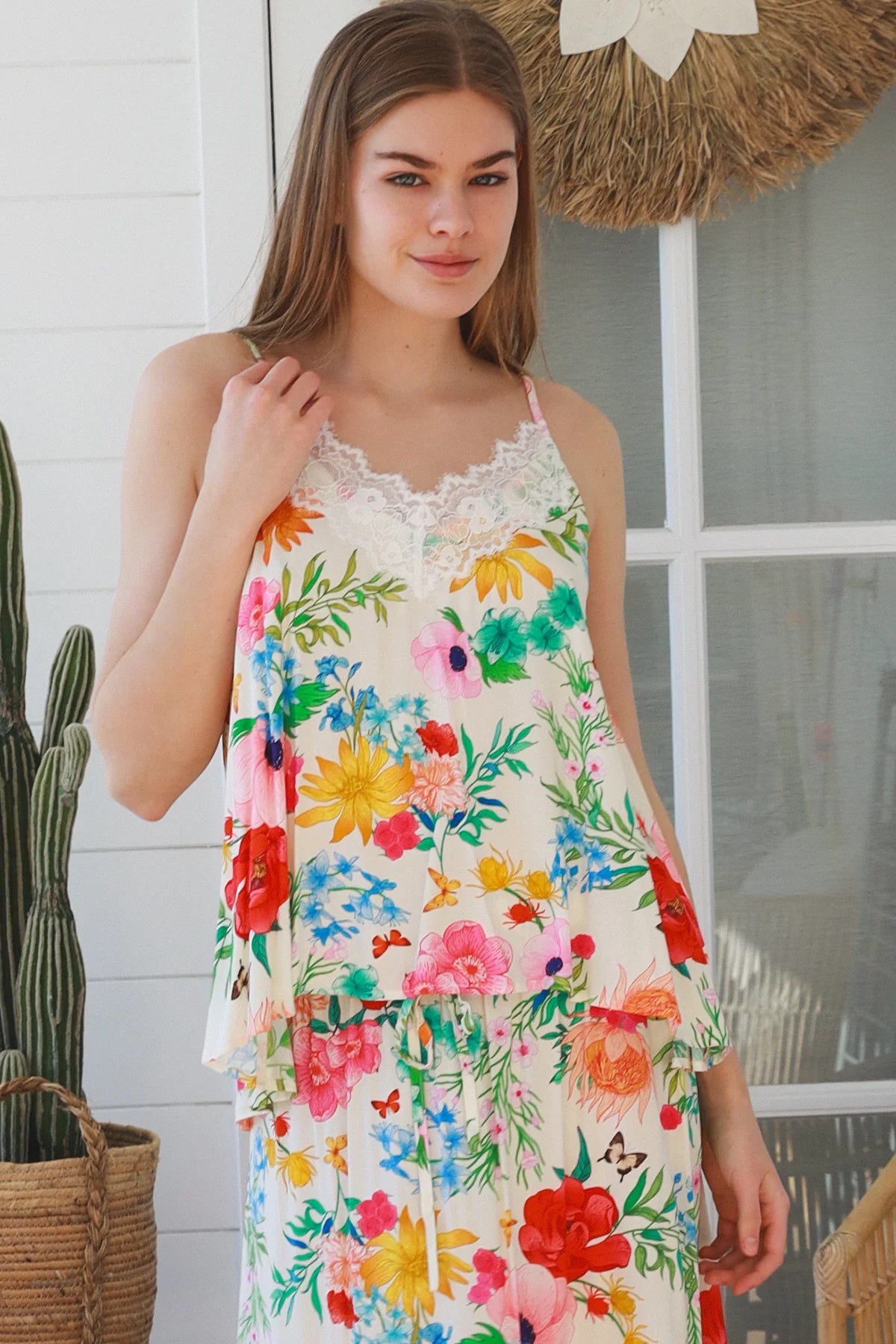 Queenie Slip Top