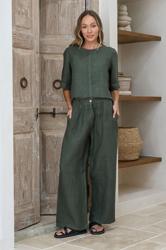 Stile Pants - Juniper