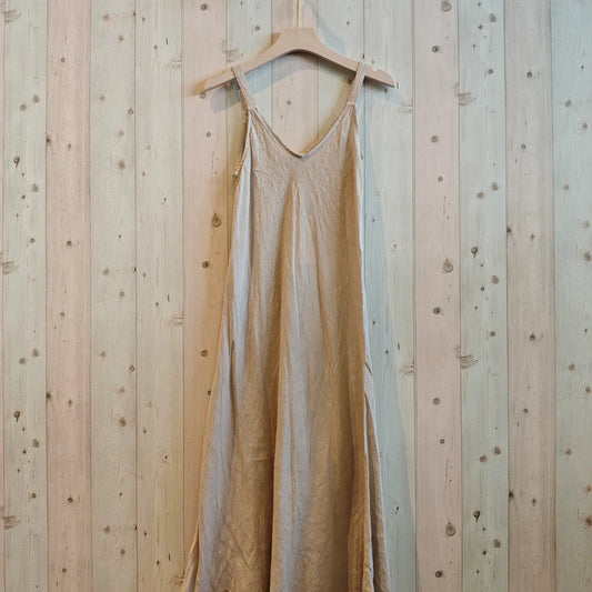 Essential Maxi Dress - Beige