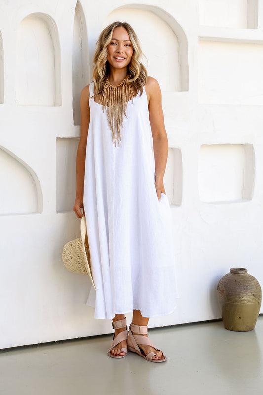 Sole Dress - White