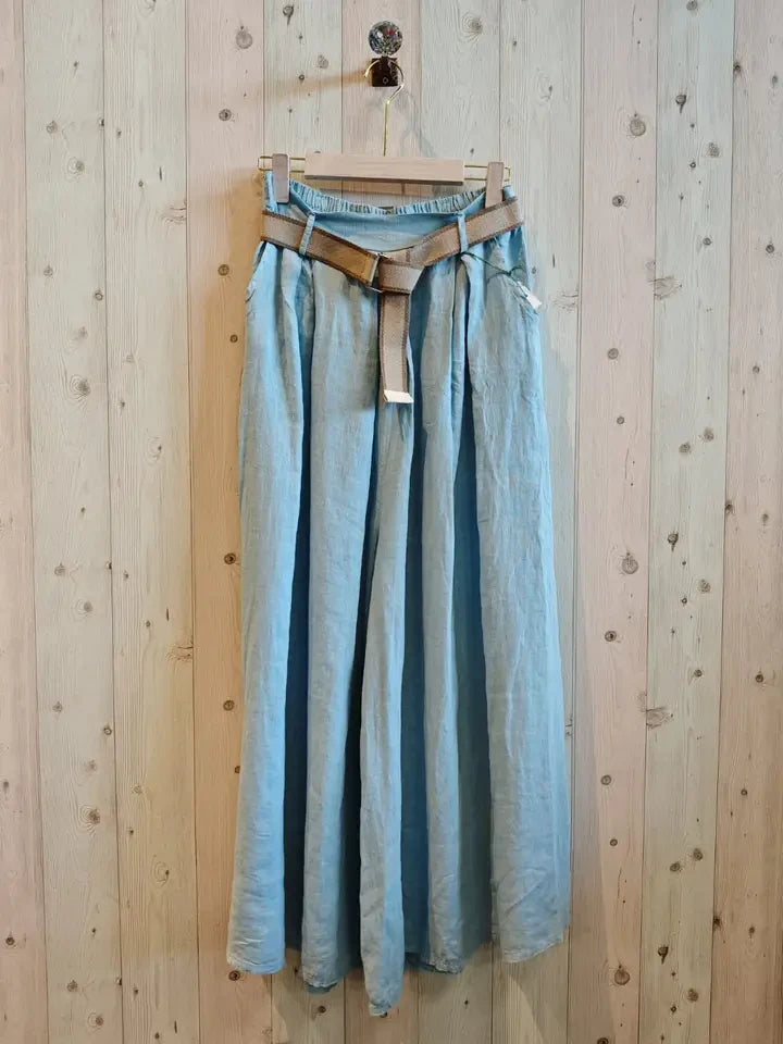 Morgan Pants - Heavenly Blue