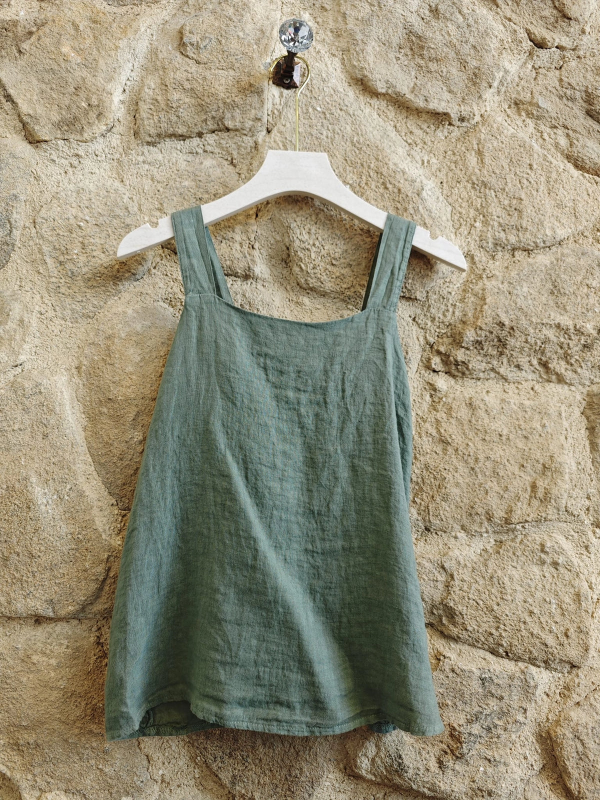 Myla Top - Khaki Green