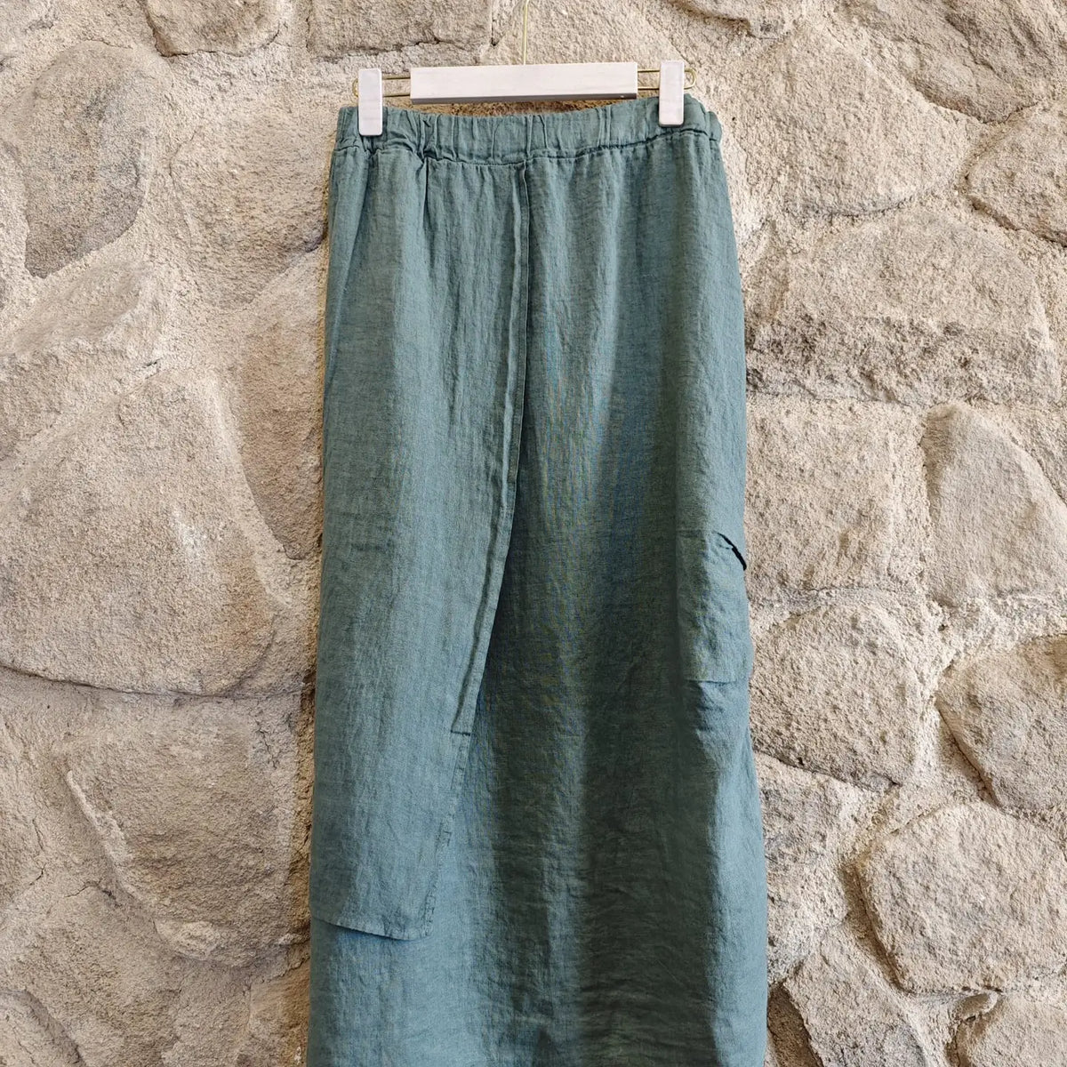 Georgie Skirt - Khaki Green