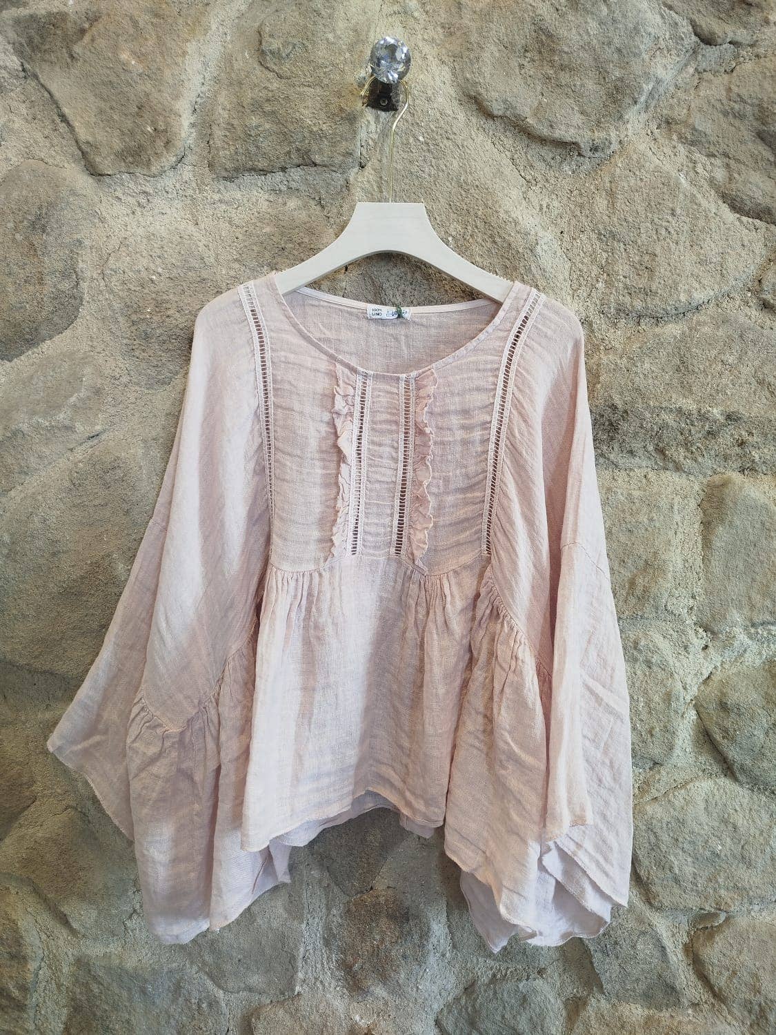 Chloe Blouse - Rose Pink