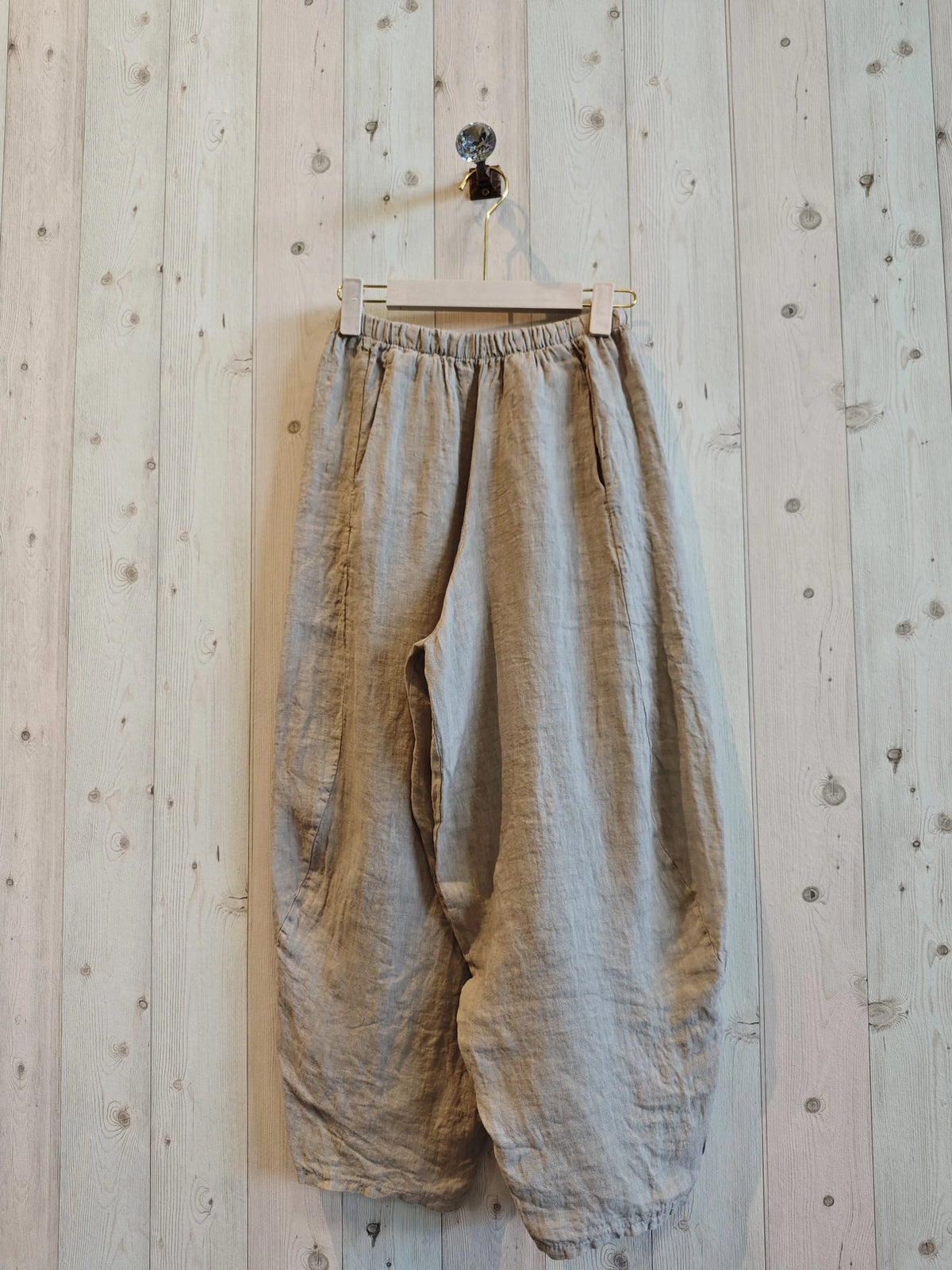 Barrel Pants - Stone