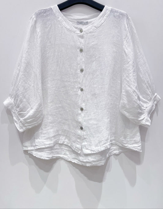 Bondi Top - White