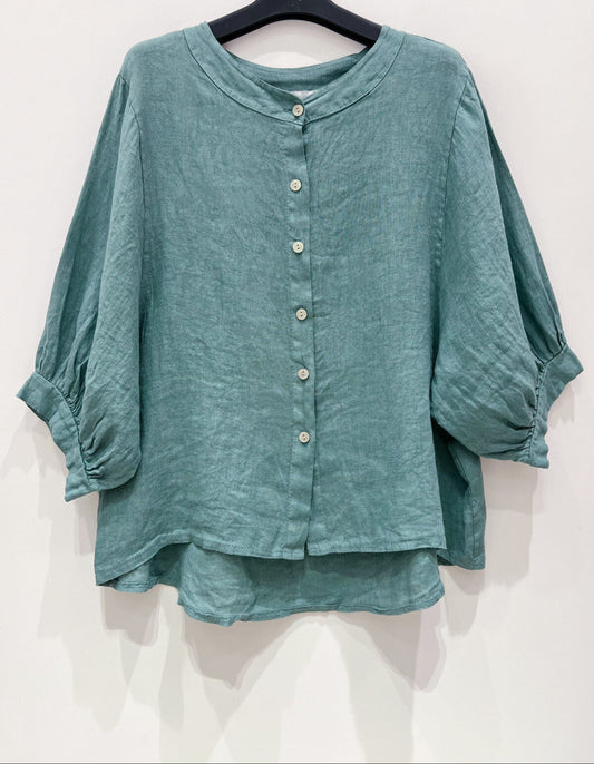 Bondi Top - Sea Green