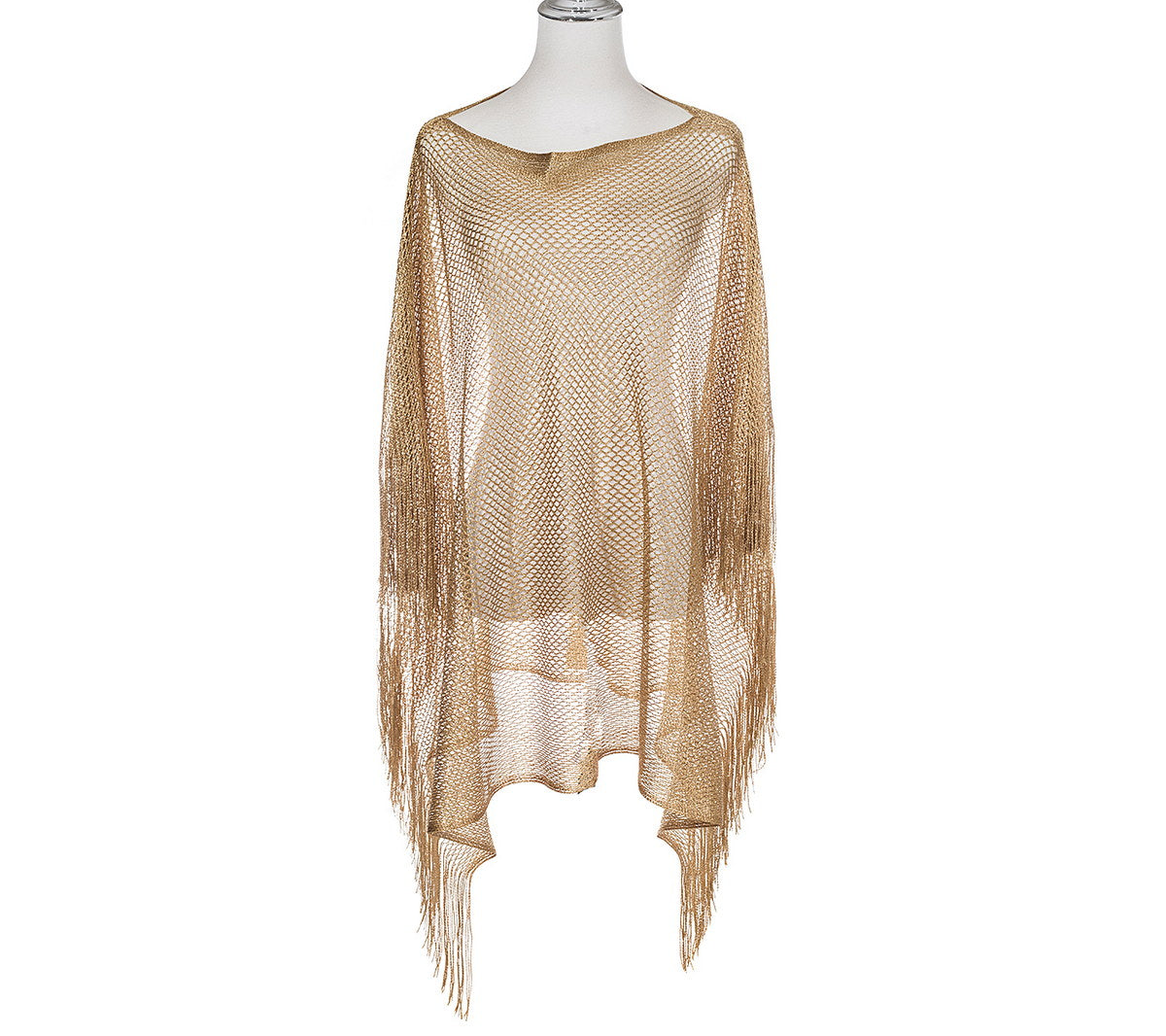 Kaftan Top - Gold