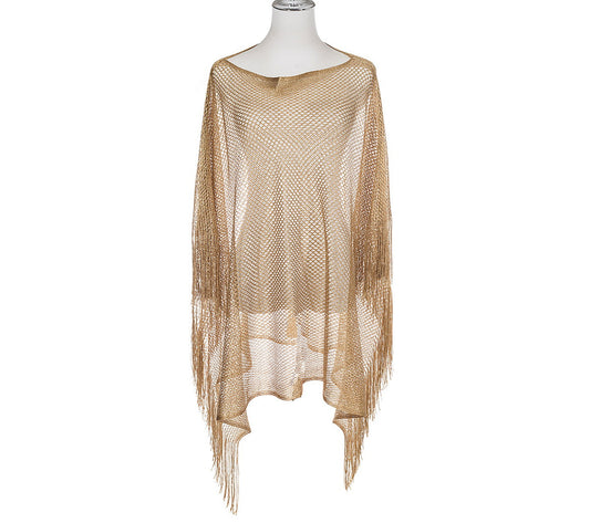 Kaftan Top - Gold