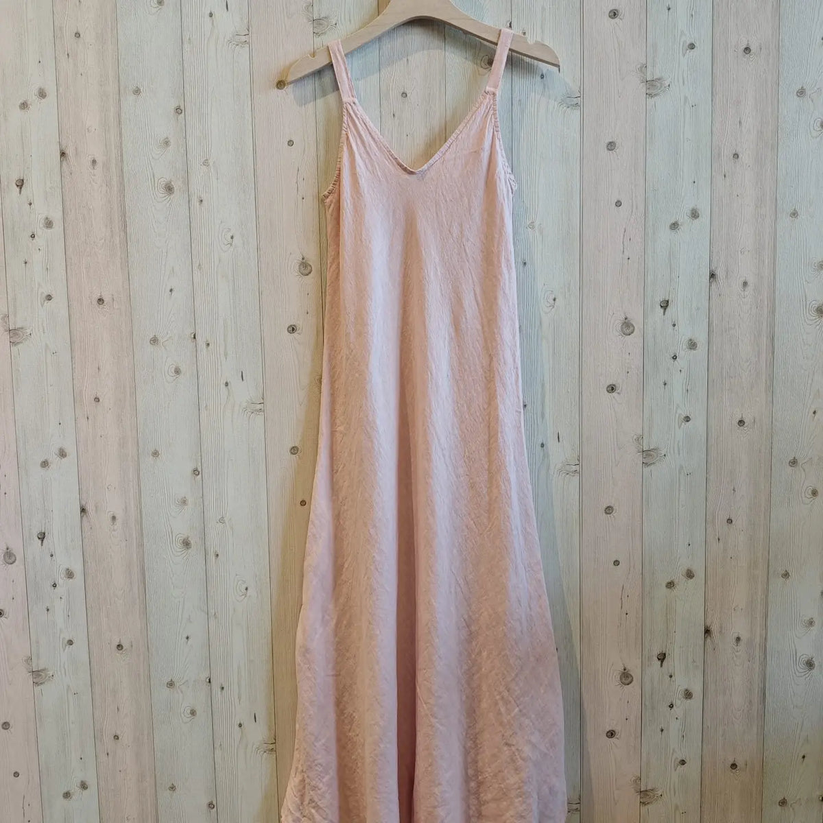 Essential Maxi Dress - Rose Pink
