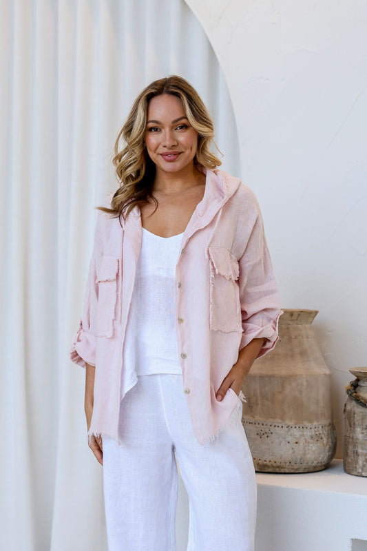 Tasha Jacket - Blush