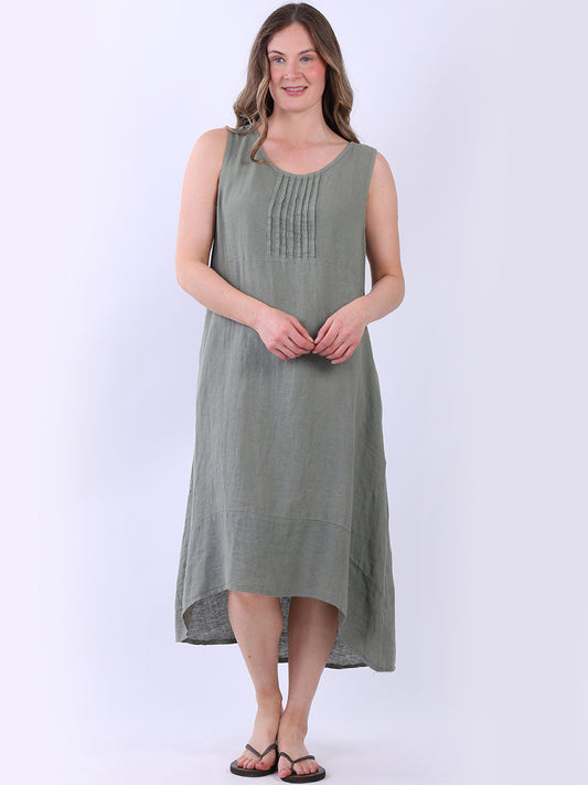 Tank Dress - Khaki